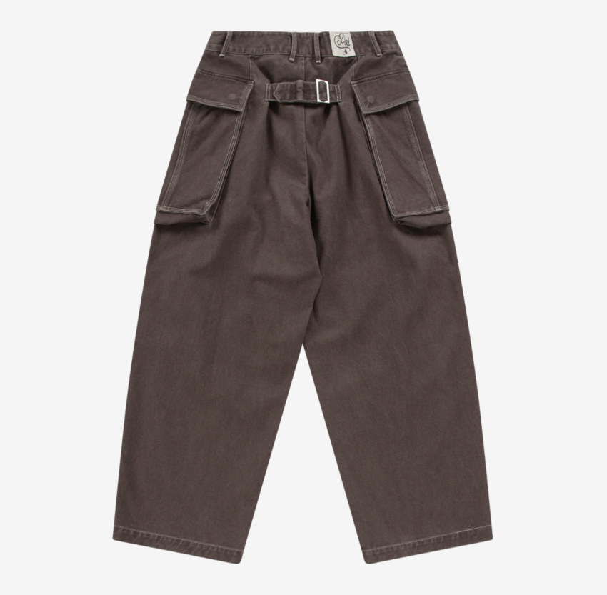 PAL Sporting Goods Kebari Wide Leg Pants Deep Mahogany