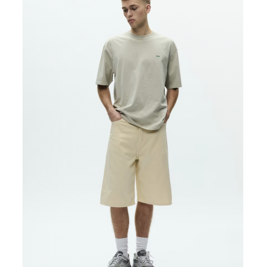 Wood Wood Type 16 Jorts 25377 Turtledove