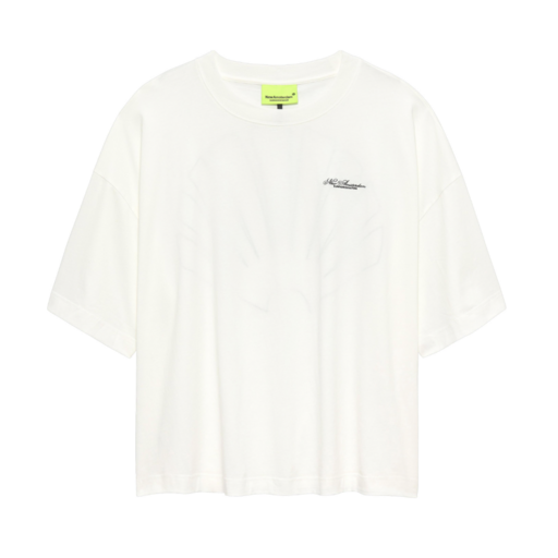 New Amsterdam Surf Association  Big Logo Tee Washed White