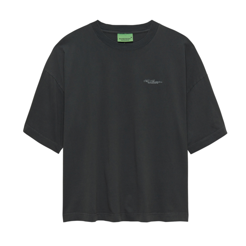 New Amsterdam Surf Association  Big Logo Tee Antracite