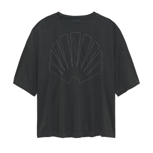 New Amsterdam Surf Association  Big Logo Tee Antracite