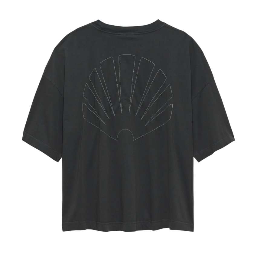 New Amsterdam Surf Association  Big Logo Tee Antracite