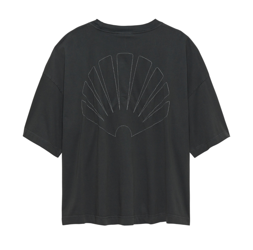 New Amsterdam Surf Association  Big Logo Tee Antracite