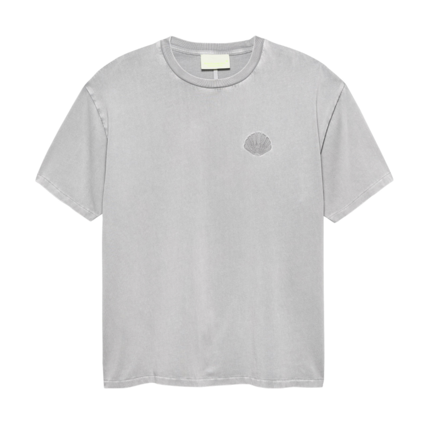 New Amsterdam Surf Association  Chop Tee Washed Grey