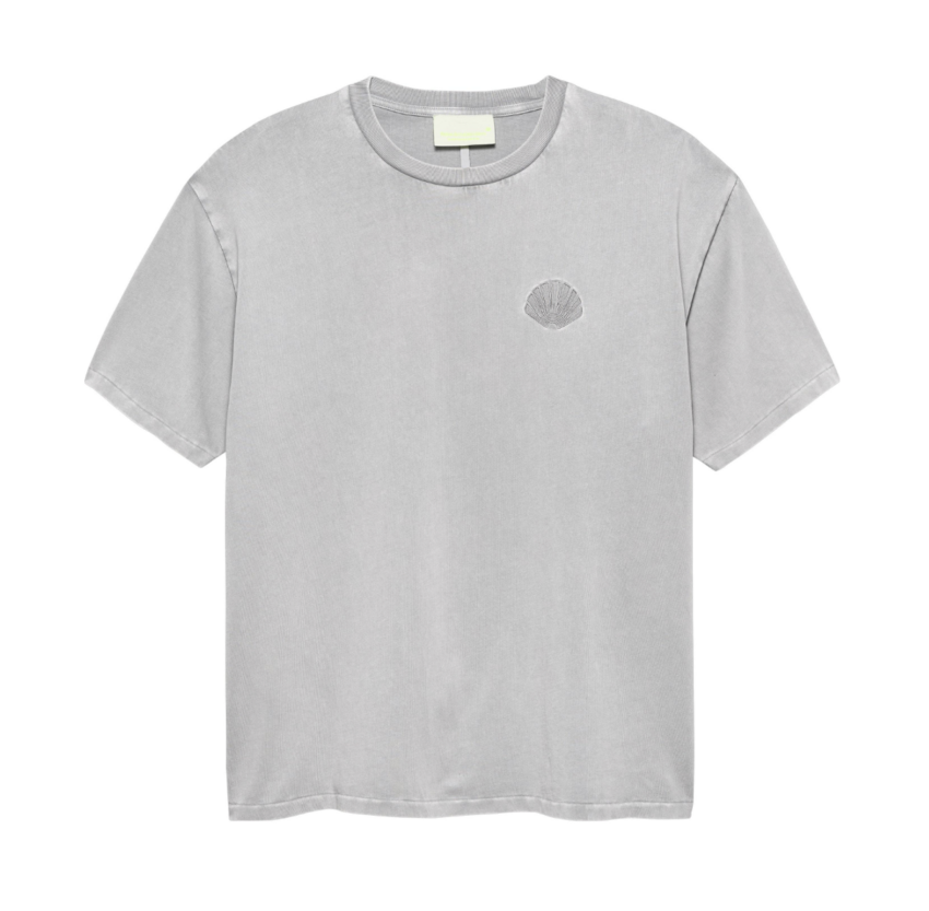 New Amsterdam Surf Association  Chop Tee Washed Grey