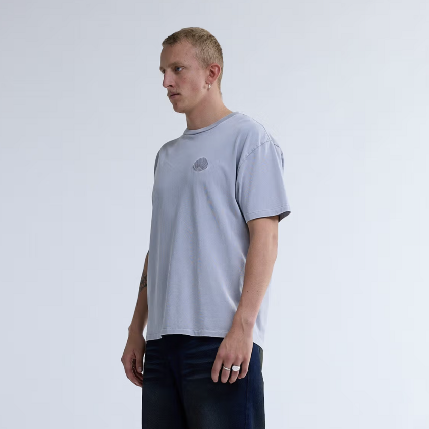 New Amsterdam Surf Association  Chop Tee Washed Grey