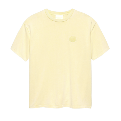 New Amsterdam Surf Association  Chop Tee Butter Yellow