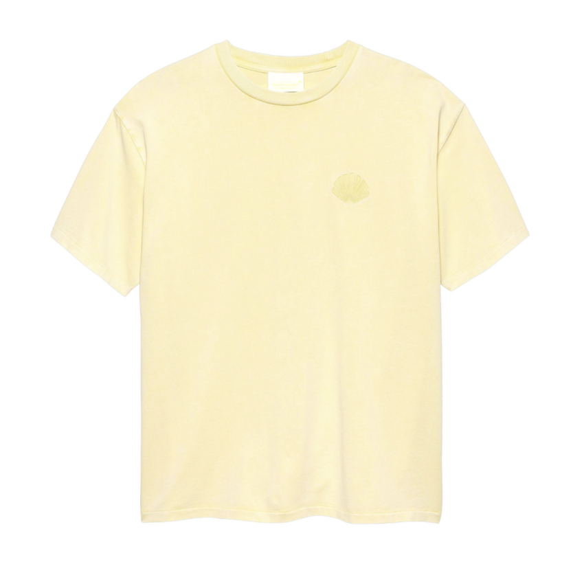 New Amsterdam Surf Association  Chop Tee Butter Yellow