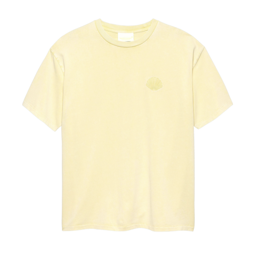 New Amsterdam Surf Association  Chop Tee Butter Yellow