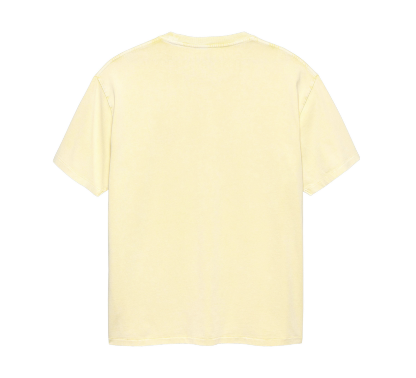 New Amsterdam Surf Association  Chop Tee Butter Yellow