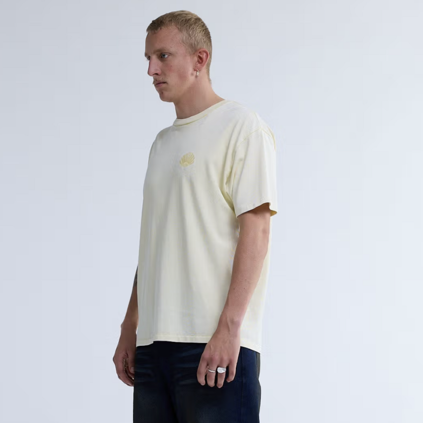 New Amsterdam Surf Association  Chop Tee Butter Yellow