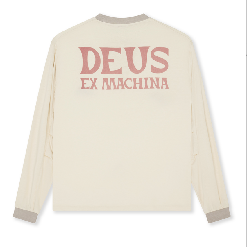 Deus Ex Machina Chinook LS Tee Ivory