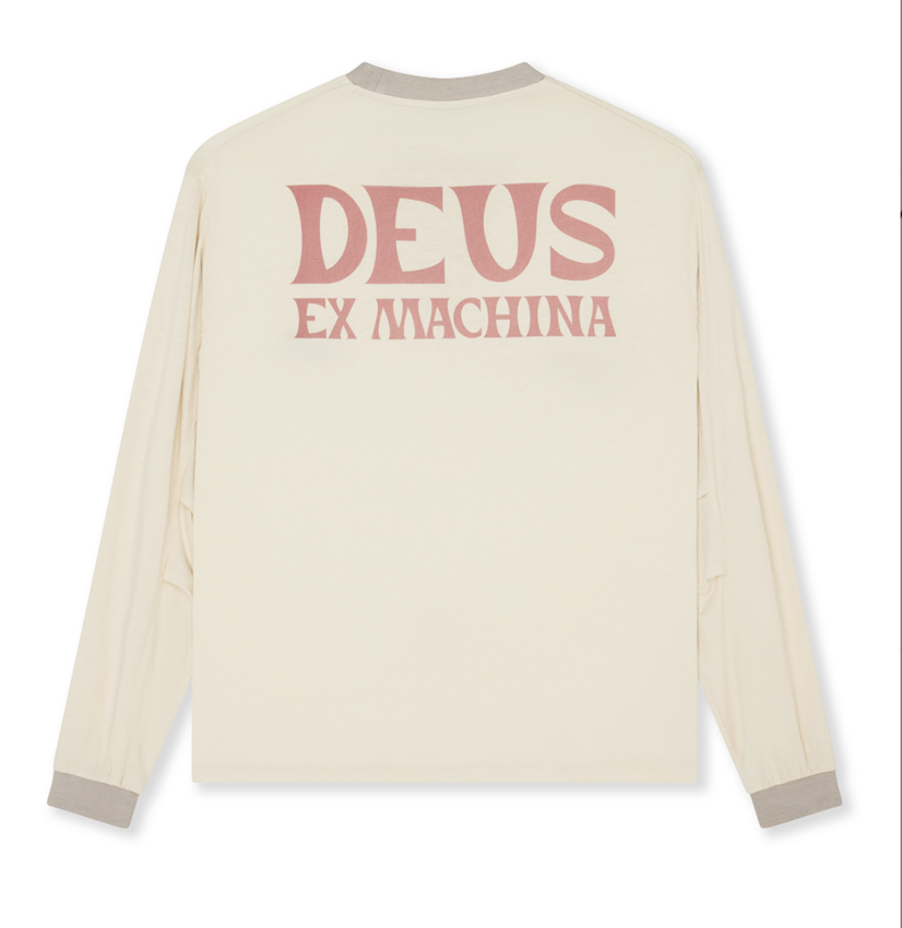 Deus Ex Machina Chinook LS Tee Ivory