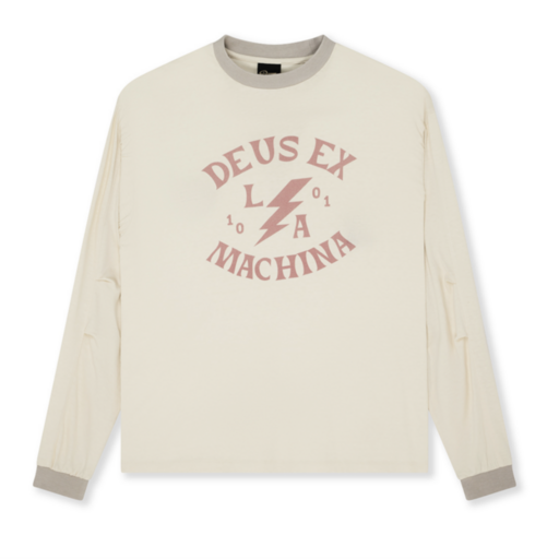 Deus Ex Machina Chinook LS Tee Ivory