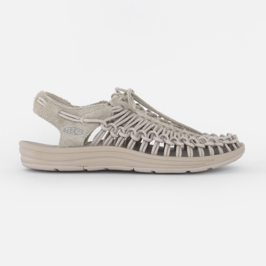KEEN Footwear Uneek Leather Abbey Stone/Plaza Taupe