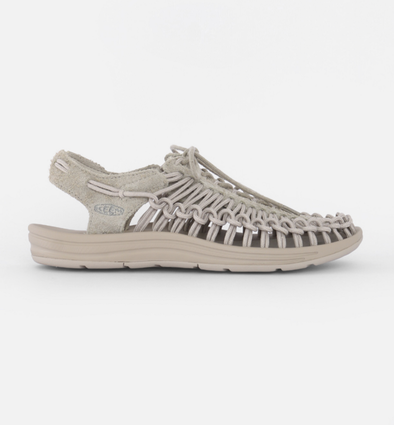 KEEN Footwear Uneek Leather Abbey Stone/Plaza Taupe