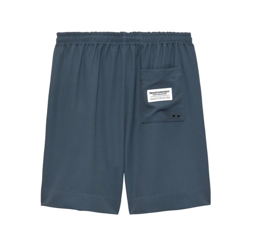 New Amsterdam Surf Association  Work Shorts Ink Blue