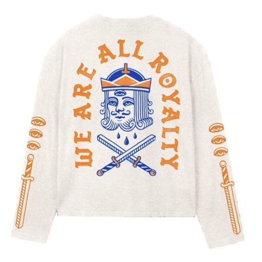 Baretta We Are All Royalty Kingsnight Longsleeve