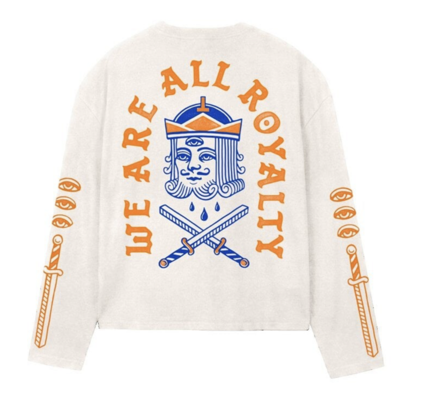 Baretta We Are All Royalty Kingsnight Longsleeve