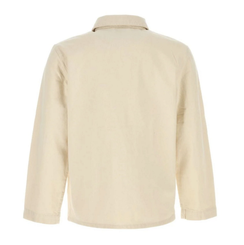 A.P.C. Paris Kerlouan Embroidered Jacket Ecru
