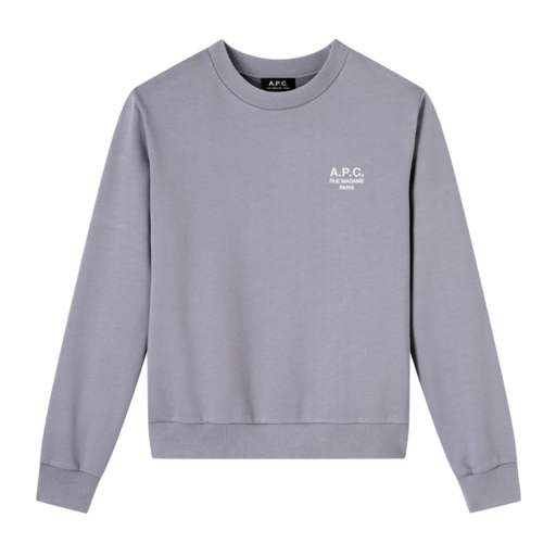 A.P.C. Paris Standard Rue Madame Sweat Lilac