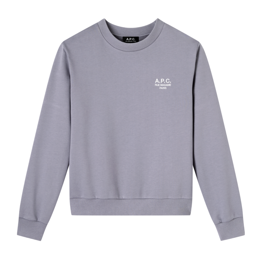 A.P.C. Paris Standard Rue Madame Sweat Lilac