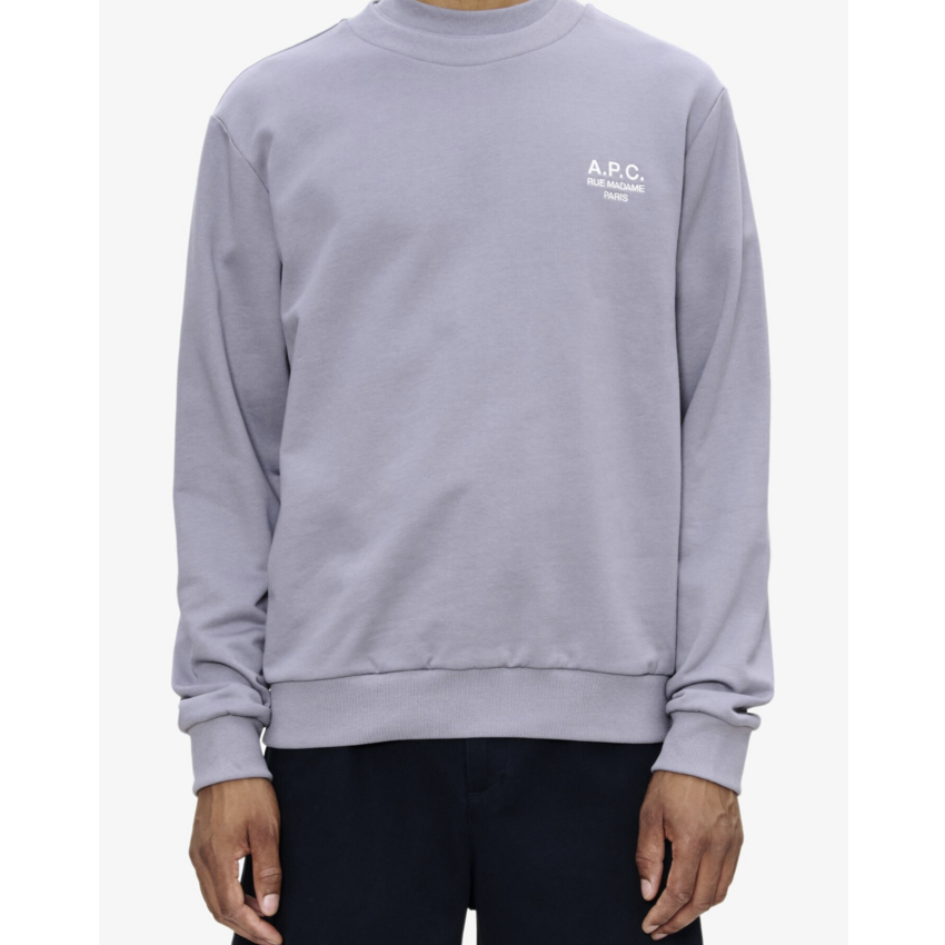 A.P.C. Paris Standard Rue Madame Sweat Lilac