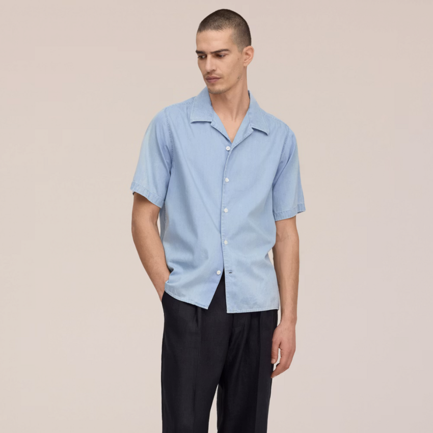 NN.07 Julio SS 5765 Bleach Indigo