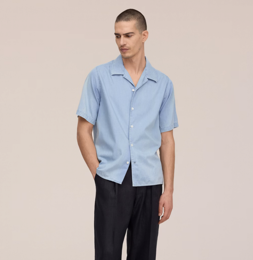 NN.07 Julio SS 5765 Bleach Indigo