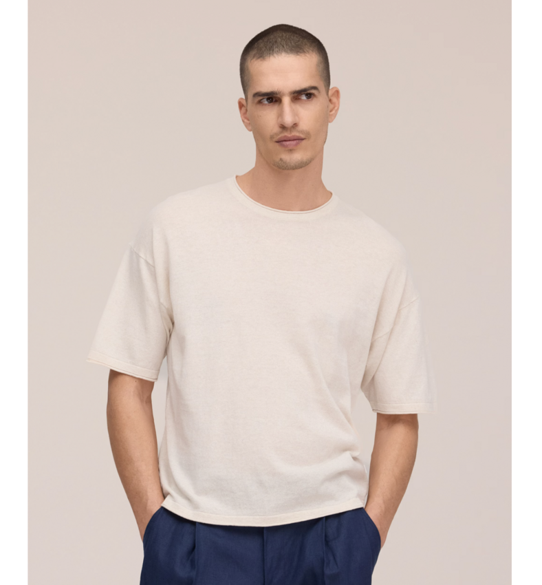 NN.07 Ryan Tee 6311 Oat