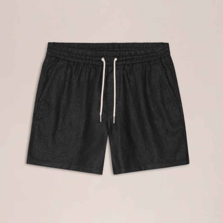 NN.07 Gregor Shorts 1454 Black