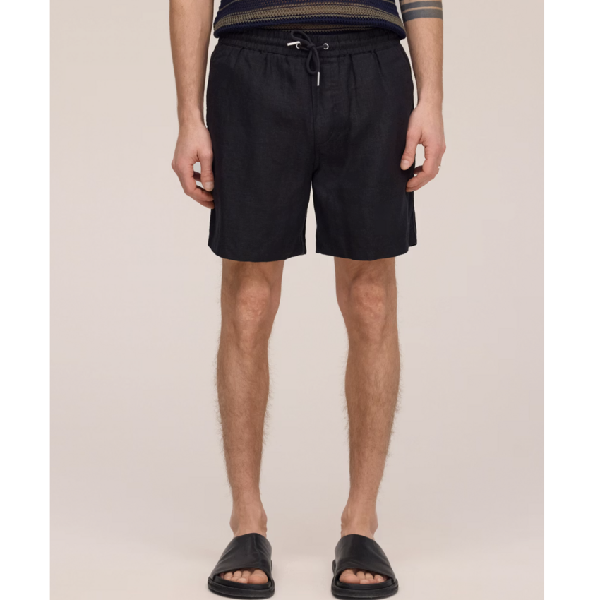NN.07 Gregor Shorts 1454 Black