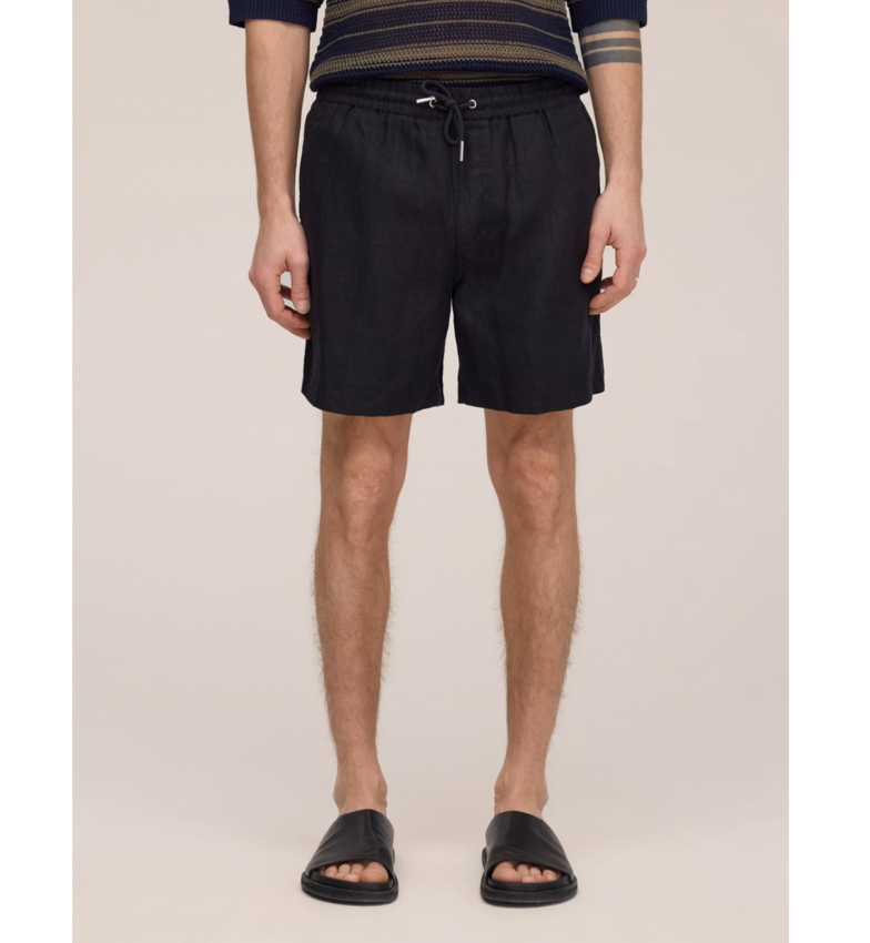 NN.07 Gregor Shorts 1454 Black