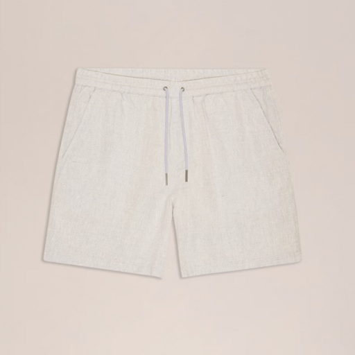 NN.07 Gregor Shorts 1454 Oat