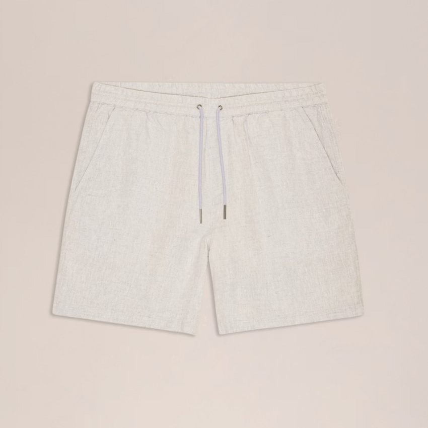 NN.07 Gregor Shorts 1454 Oat
