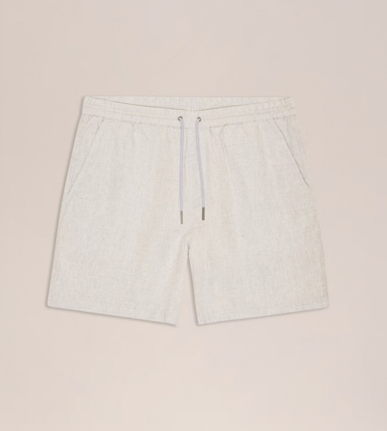 NN.07 Gregor Shorts 1454 Oat