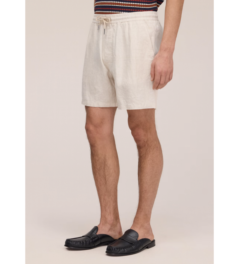 NN.07 Gregor Shorts 1454 Oat