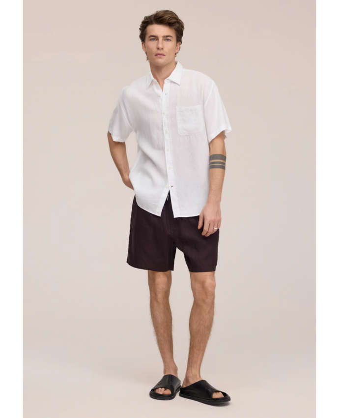 NN.07 Gregor Shorts 1454 Dusky Port