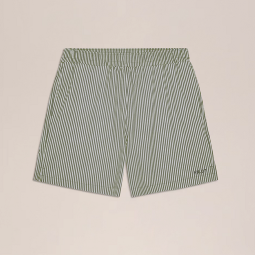 NN.07 Holiday Shorts 10039 Green Stripe