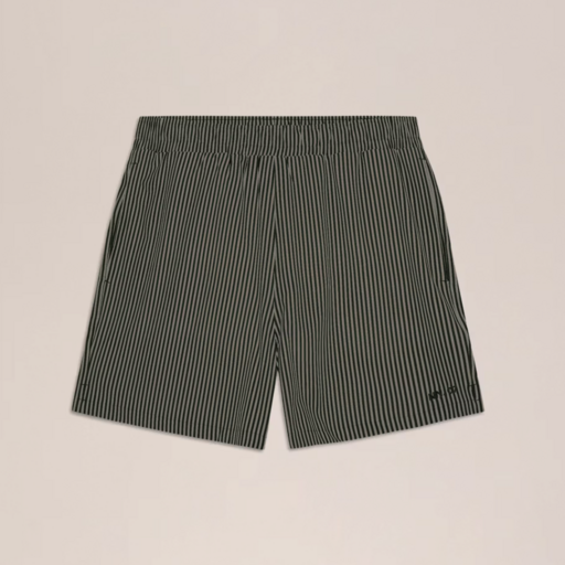 NN.07 Holiday Shorts 10039 Capers Stripe