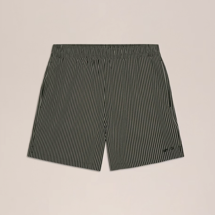 NN.07 Holiday Shorts 10039 Capers Stripe