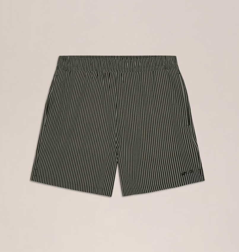NN.07 Holiday Shorts 10039 Capers Stripe