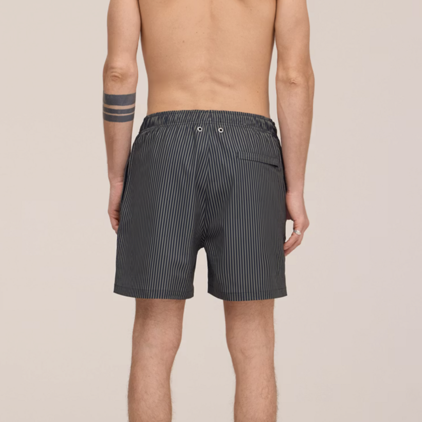 NN.07 Holiday Shorts 10039 Capers Stripe