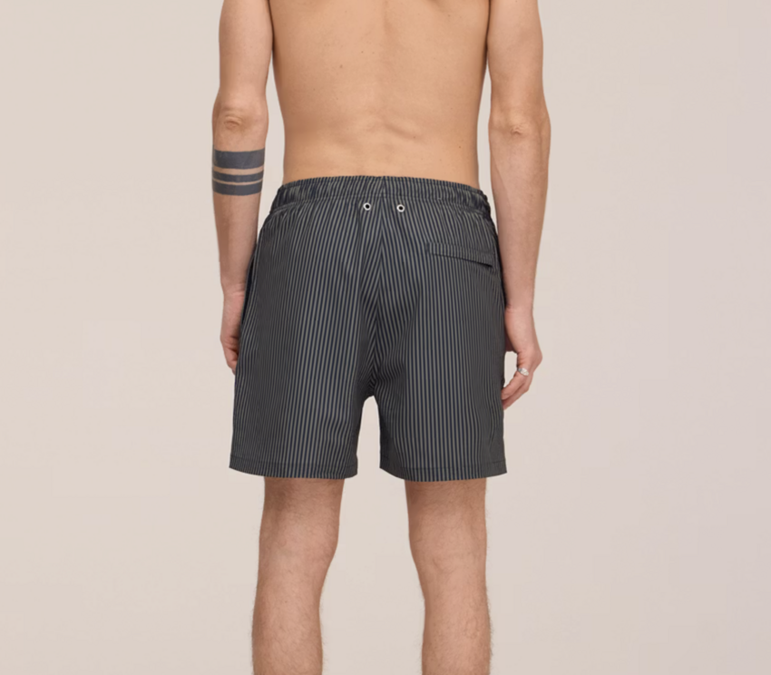 NN.07 Holiday Shorts 10039 Capers Stripe