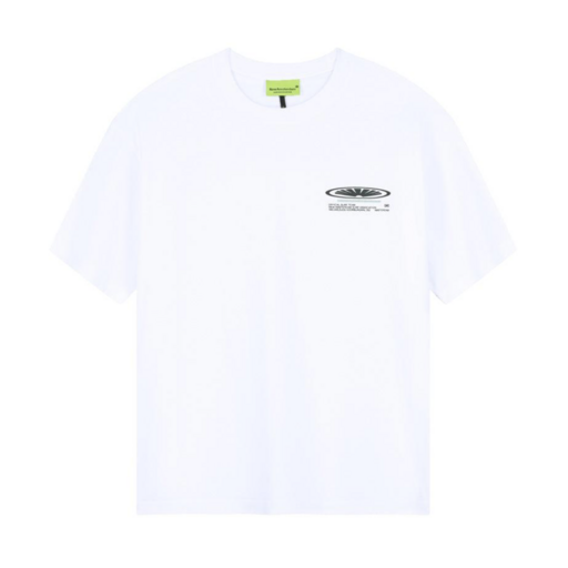 New Amsterdam Surf Association  Shaper Tee Overdyed White