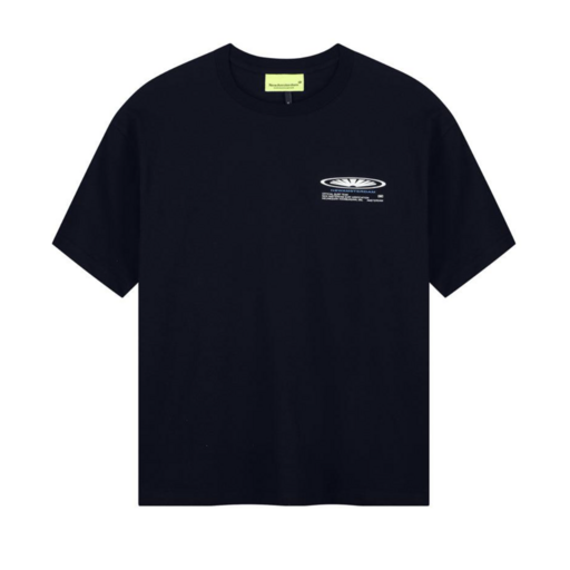 New Amsterdam Surf Association  Shaper Tee Black