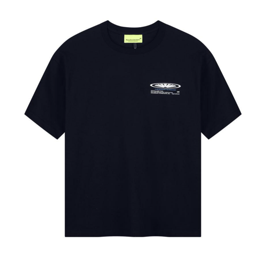 New Amsterdam Surf Association  Shaper Tee Black