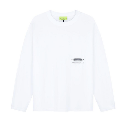 New Amsterdam Surf Association  Shaper Longsleeve Overdyed White