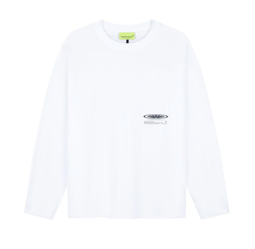 New Amsterdam Surf Association  Shaper Longsleeve Overdyed White
