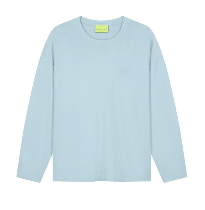 New Amsterdam Surf Association  Chop Longsleeve Opal Green